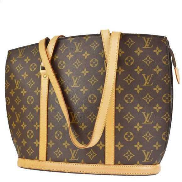 Authenticity Guarantee LOUIS VUITTON BABYLONE Shoulder Bag Monogram Le - Picture 1 of 10